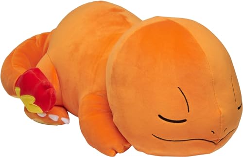 Sleeping Charmander Pokémon 46cm Plush