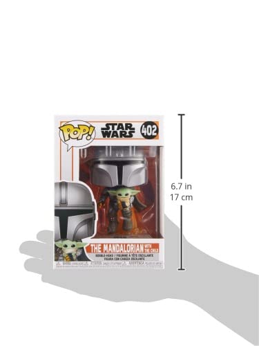 POP! Vinyl 402: Star Wars: The Mandalorian - Mando Flying with Jet Pack