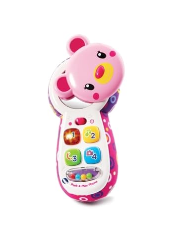 VTech Peek & Play Phone Pink