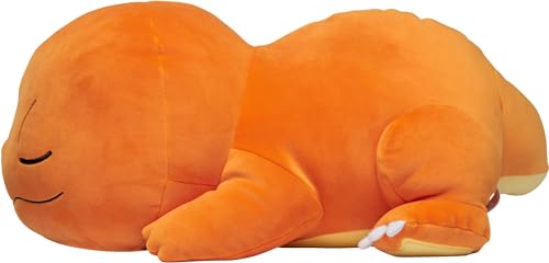 Sleeping Charmander Pokémon 46cm Plush