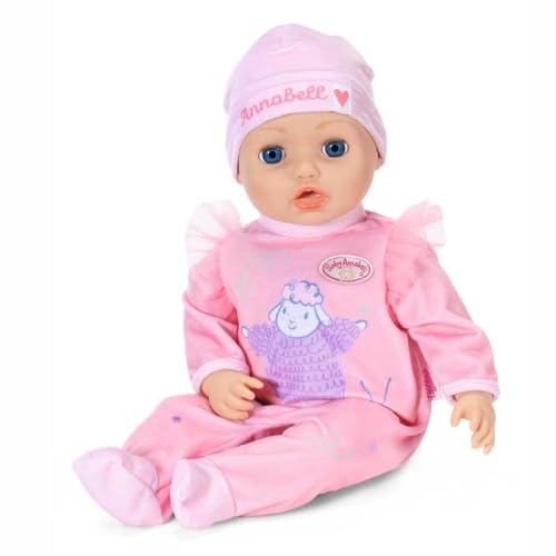 Baby Annabell 43cm Interactive Annabell Doll