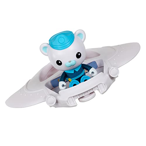 Octonauts Above & Beyond Octoray Transforming Playset with Lights and Sounds