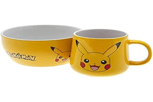 Pokémon Pikachu Breakfast set