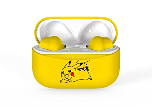 Pokémon Pikachu True Wireless Bluetooth Earbuds Yellow