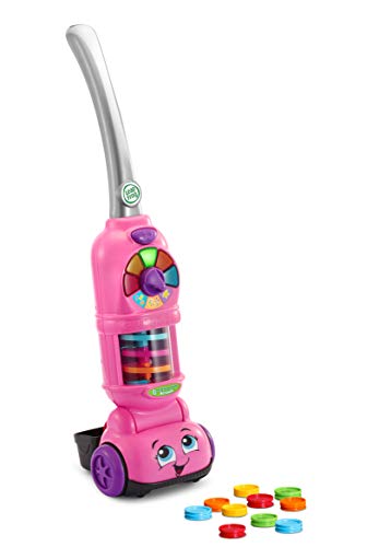 LeapFrog Pick Up & Count Vacuum Pink