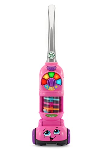 LeapFrog Pick Up & Count Vacuum Pink