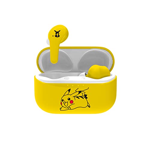 Pokémon Pikachu True Wireless Bluetooth Earbuds Yellow