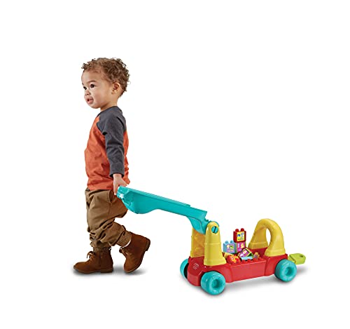 VTech 4-in-1 Alphabet Train Red