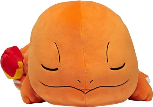 Sleeping Charmander Pokémon 46cm Plush