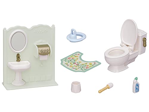 Sylvanian Families Toilet Set