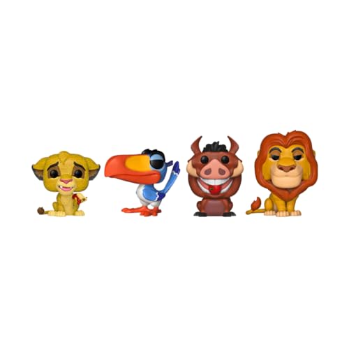 POP! Vinyl: Disney The Lion King 4 Pack