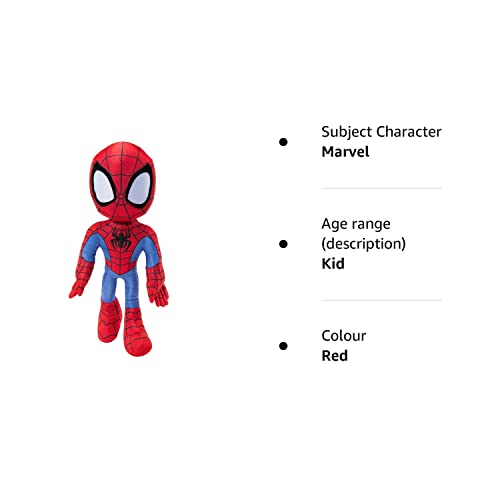 Marvel's Spidey and his Amazing Friends 40cm Feature Plush My Friend Spidey