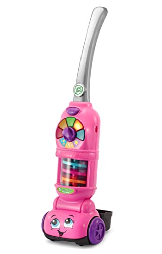 LeapFrog Pick Up & Count Vacuum Pink