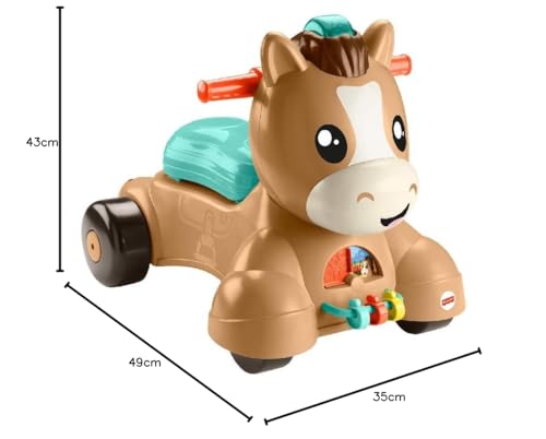 Fisher-Price Walk, Bounce and Ride Pony