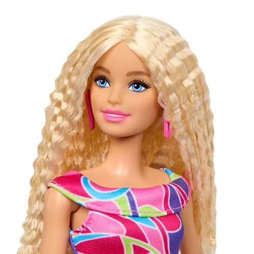 Barbie Fashionistas Doll Blonde Hair and Swirl Dress