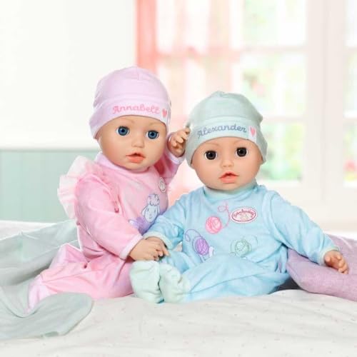 Baby Annabell 43cm Interactive Annabell Doll