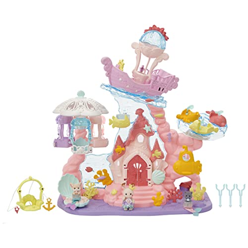 Sylvanian Families Baby Mermaid Castle