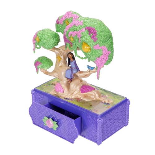 Disney Wish Asha’s Musical Wishing Tree Keepsake Box