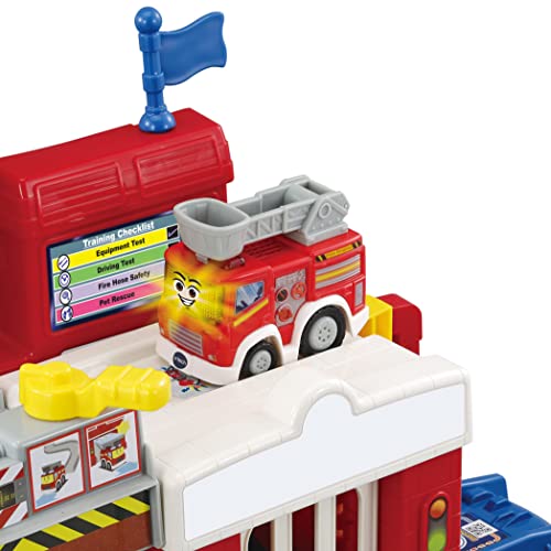 VTech Toot-Toot Drivers Fire Station Set