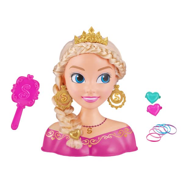 Sparkle Girlz Princess Hair Styling Head By ZURU