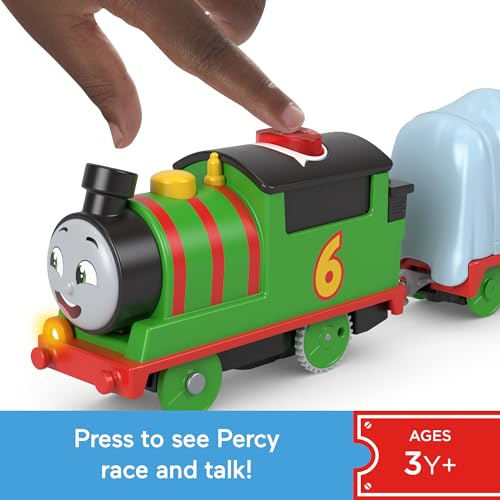 Thomas & Friends Talking Percy Motorised Train Engine