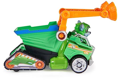 PAW Patrol: The Mighty Movie Rocky's Mighty Movie Recycle Truck Toy