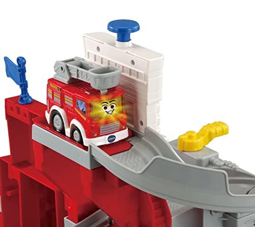 VTech Toot-Toot Drivers Fire Station Set