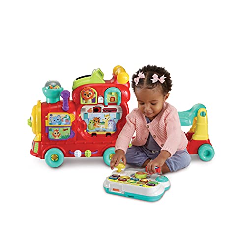 VTech 4-in-1 Alphabet Train Red