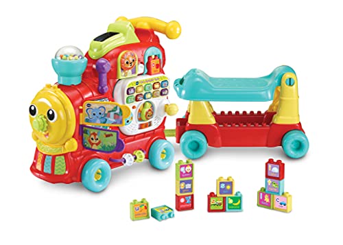 VTech 4-in-1 Alphabet Train Red