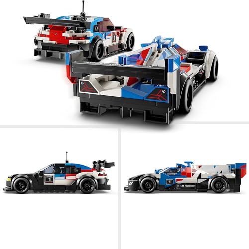 LEGO Speed Champions 76922 BMW M4 GT3 & BMW M Hybrid V8 Toy Cars Set