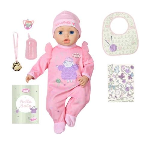 Baby Annabell 43cm Interactive Annabell Doll