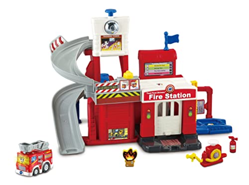 VTech Toot-Toot Drivers Fire Station Set