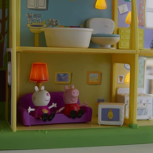 Peppa Pig Adventures Playtime to Bedtime House Toy