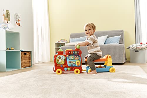 VTech 4-in-1 Alphabet Train Red