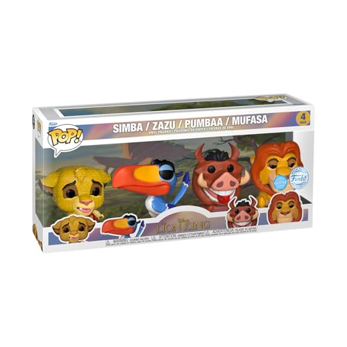 POP! Vinyl: Disney The Lion King 4 Pack