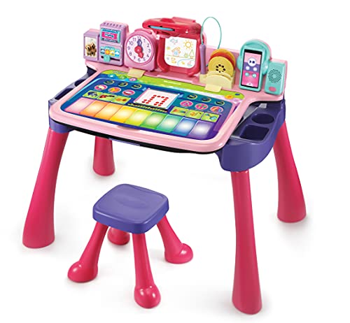 VTech Draw and Learn Activity Desk Pink