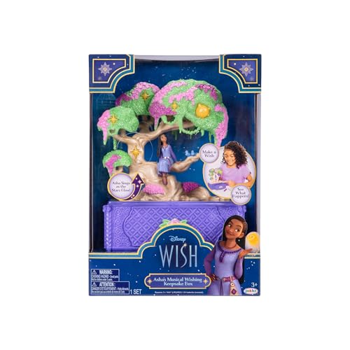 Disney Wish Asha’s Musical Wishing Tree Keepsake Box