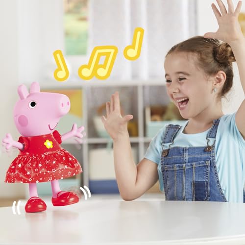 Peppa Pig Peppa's Muddy Puddles Party Doll