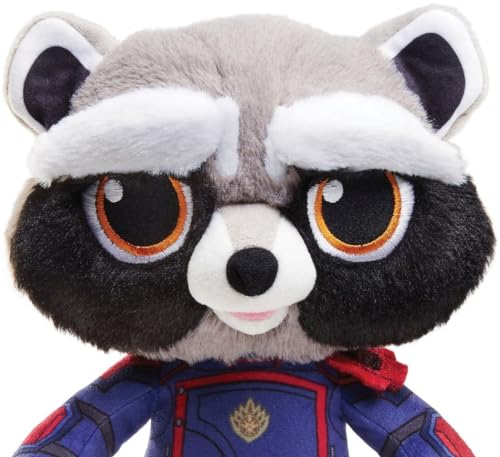 Marvel Guardians of The Galaxy Rocket Interactive Plush