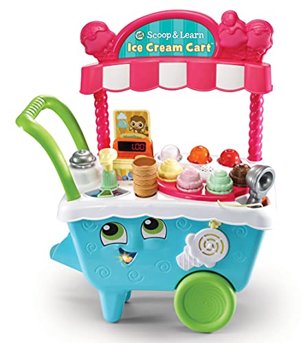 LeapFrog Scoop and Learn Ice Cream Cart