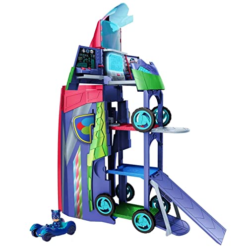 PJ Masks 2 in 1 Mobile HQ Playset