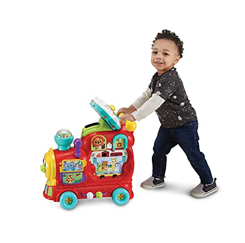 VTech 4-in-1 Alphabet Train Red