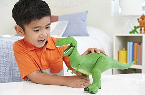 Disney Pixar Toy Story Roarin' Laughs Rex Figure