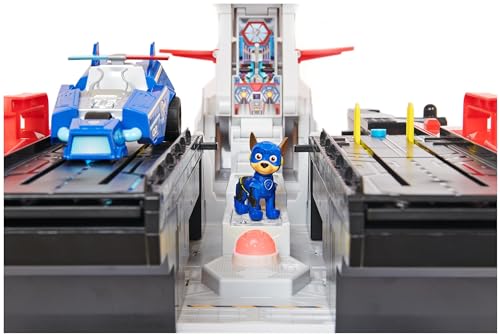 PAW Patrol: The Mighty Movie Aircraft Carrier HQ Playset