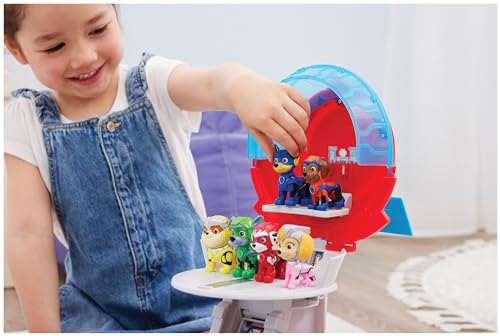 PAW Patrol: The Mighty Movie Aircraft Carrier HQ Playset