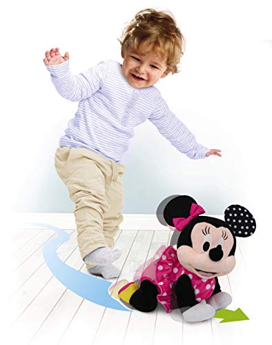 Clementoni Disney Baby Minnie Crawl with me