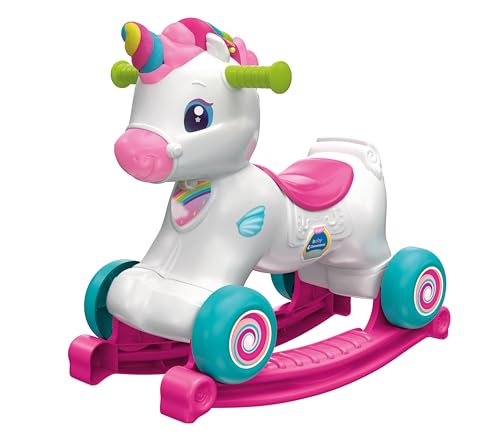 Baby Clementoni 3-in-1 Interactive Unicorn Ride On