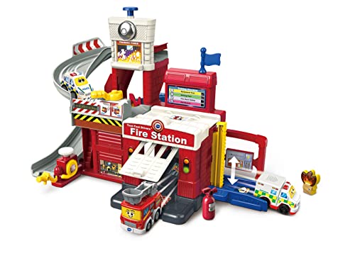 VTech Toot-Toot Drivers Fire Station Set