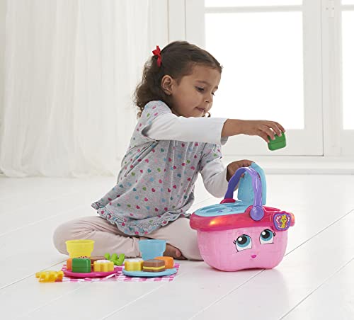 LeapFrog Shapes & Sharing Picnic Basket