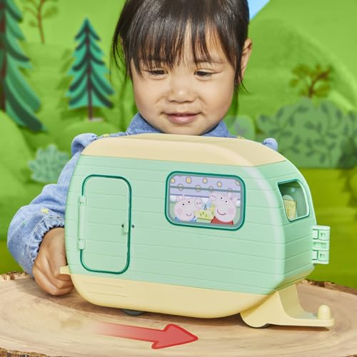 Peppa Pig Peppa's Caravan Playset